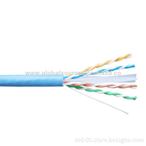 UTP Cat6 LAN Cable, Standard 26AWG, Popular with Europe and America